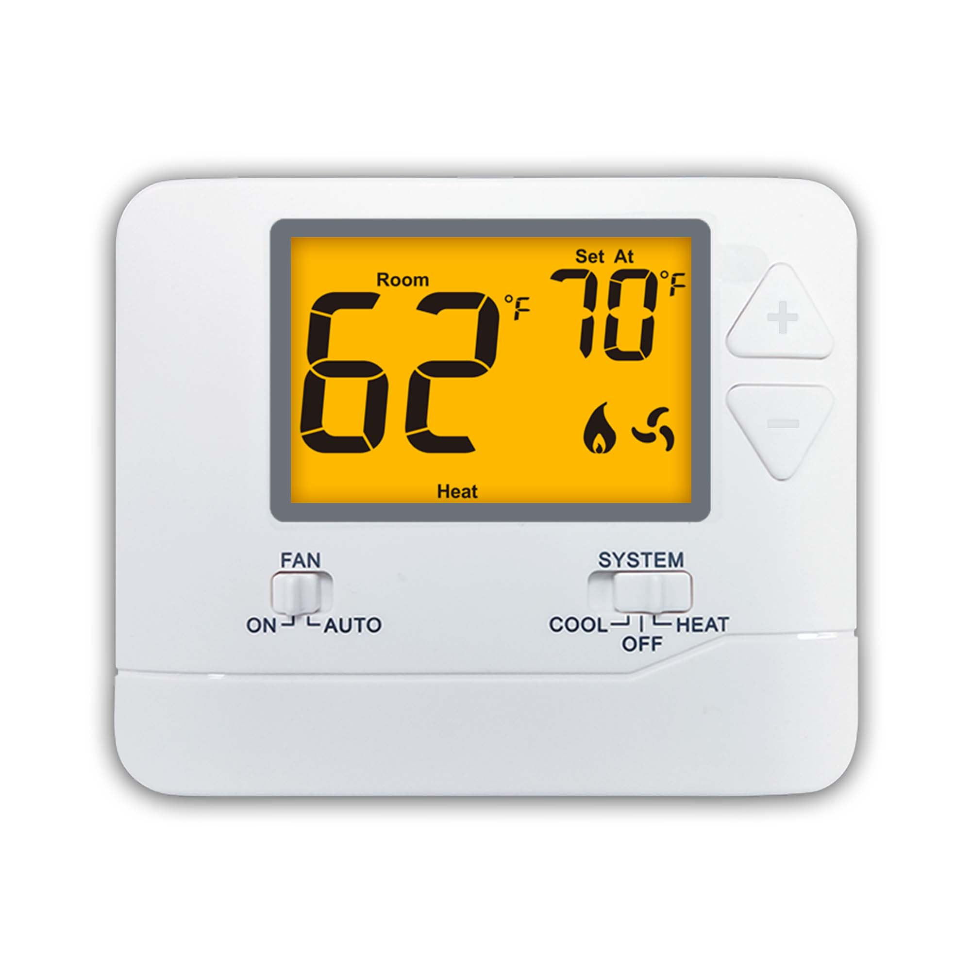 1 heat 1 cool programmable thermostats for AC are advanced devices designed to manage both heating and cooling systems efficiently.